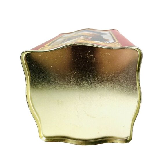 Coke Coca-Cola Tin Container with Lid Vintage1920's Theme Old Fashioned Ladies - Picture 5 of 7